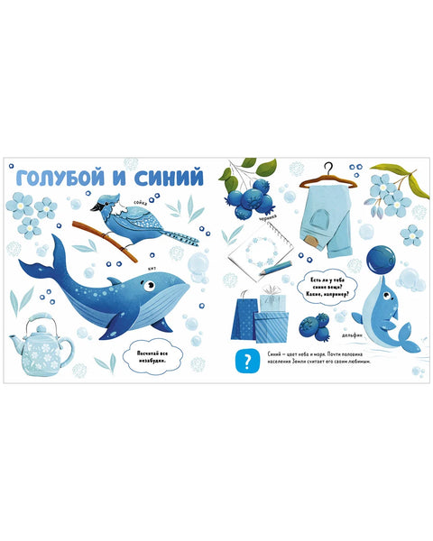 Цвета и предметы