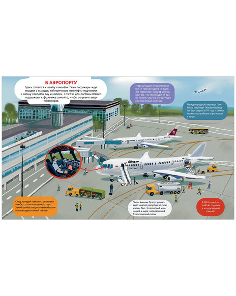 Мир вокруг. Энциклопедия в картинках