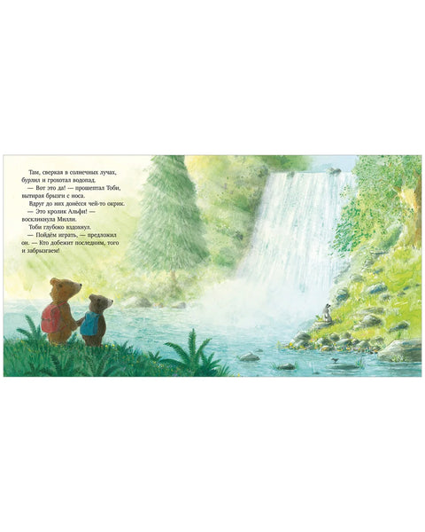 Секрет храброго медвежонка