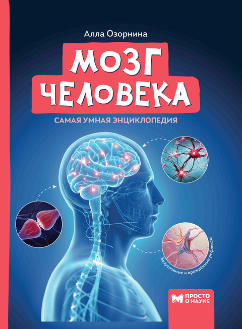 Мозг человека. Самая умная энциклопедия — обложка, ISBN 9785222451458