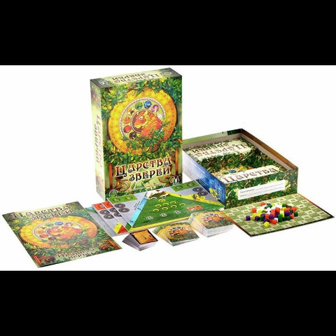 Настольная игра «Царства зверей»