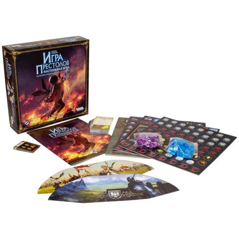 Настольная игра: Игра престолов. Настольная игра: Второе издание. Мать драконов