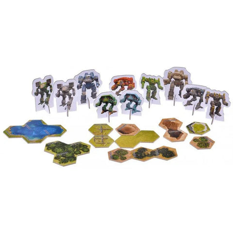 Друштвена игра: Battletech: Инвазија кланова