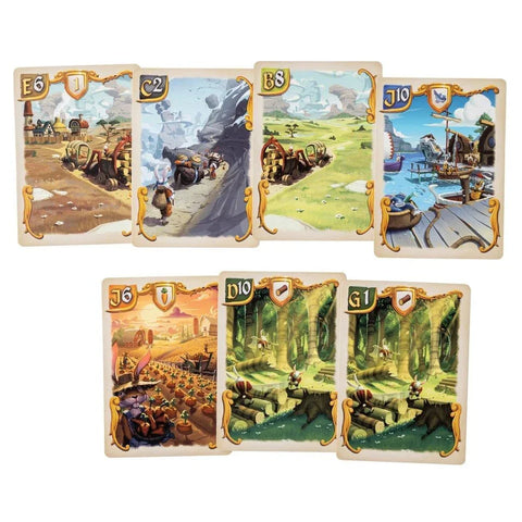 Настольная игра Королевство Кроликов