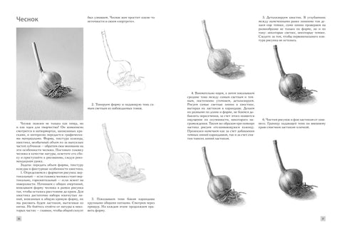 Рисование простым карандашом