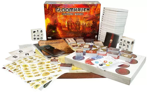 Gloomhaven. Мрачная гавань