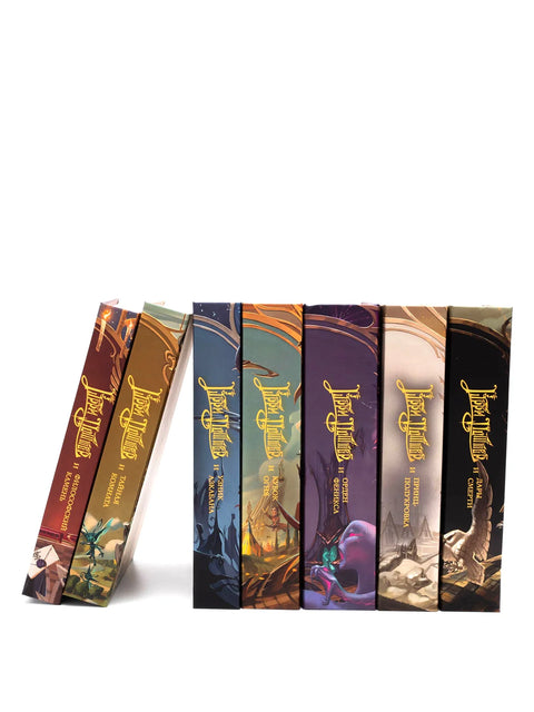 Комплект книг Гарри Поттер с тайскими обложками