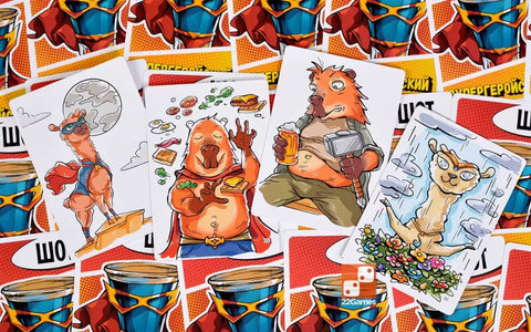 Шот Супергеройский