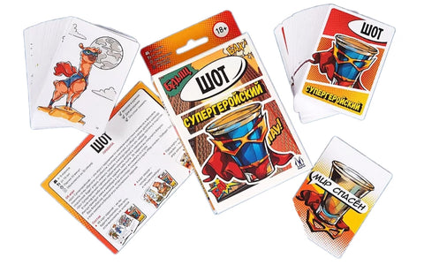 Друштвена игра: Суперхеројски ударац, арт. MAG119929