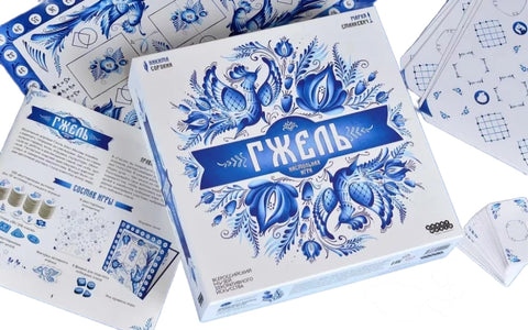 Друштвена игра: Гжел, арт. 952090