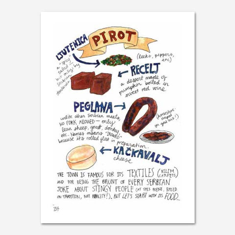 Snippets of Serbia