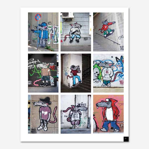 Street Art Belgrade (srpski-engleski)
