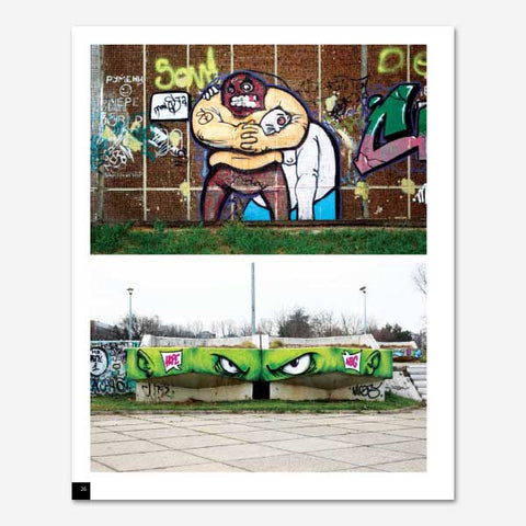 Street Art Belgrade (srpski-engleski)