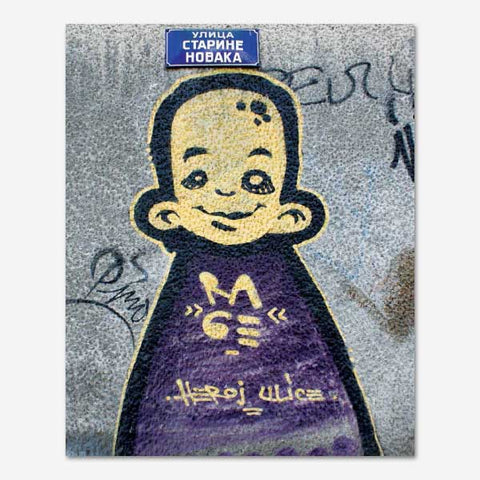 Street Art Belgrade (srpski-engleski)