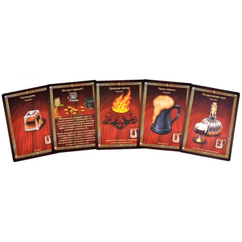 Друштвена игра: Крчма Црвеног Змаја: Приватна забава, арт. 915510