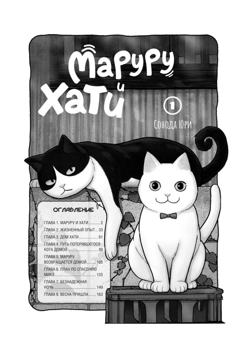 Маруру и Хати. Том 1
