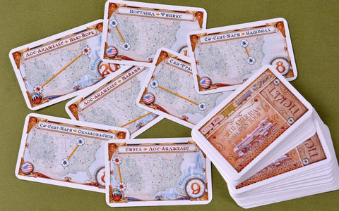 Настольная игра: Ticket to Ride: Америка 1910