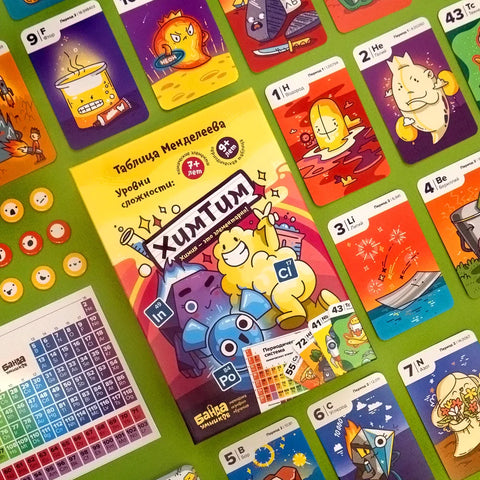 Друштвена игра „HimTeam“