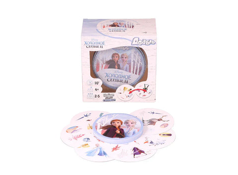 Настольная игра «Доббль. Холодное сердце 2 »