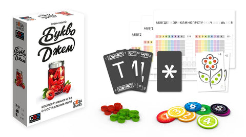 Друштвена игра „Букводжем“