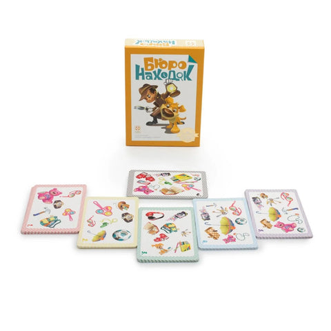 Настольная игра «Бюро Находок»