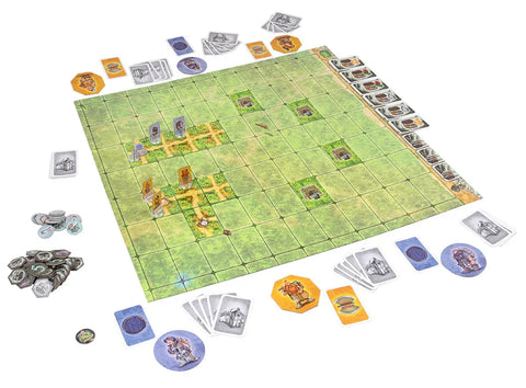 Настольная игра «Гномы-вредители: Древние шахты»