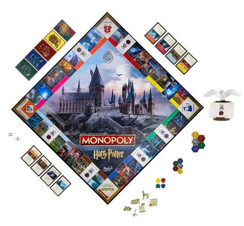Друштвена игра: Монопол Хари Потер на руском