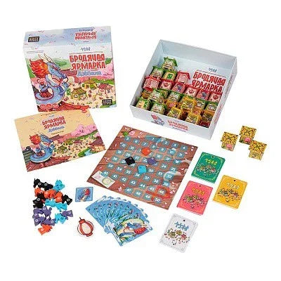 Настольная игра «Бродячая ярмарка Дзёбана»