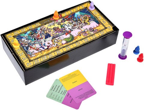 Друштвена игра Еквивоки. С љубављу