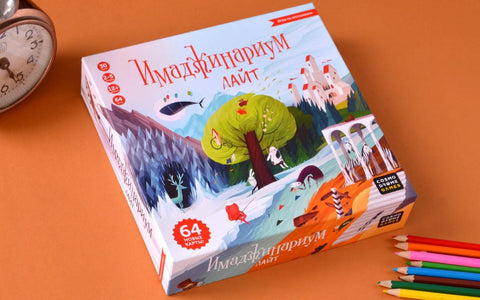 Настольная игра Имаджинариум. Лайт