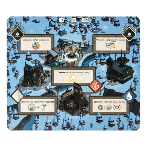 Настольная игра Маги леса
