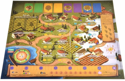 Настольная игра Мир виноделия. Дополнение для кооперативной игры