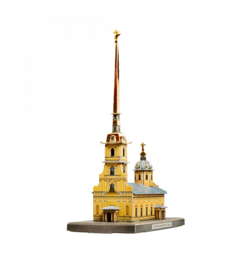 Сборная модель Петропавловский собор
