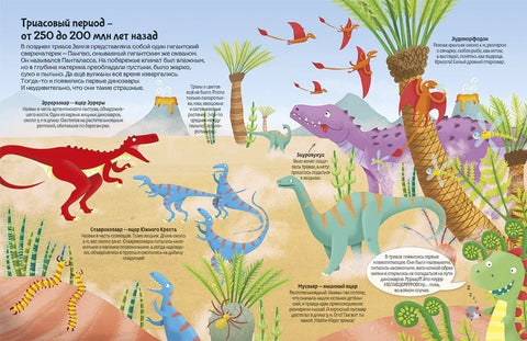 Динозавры. Познаю, играя !