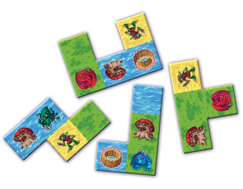 Настольная игра Cutterland. Грибница