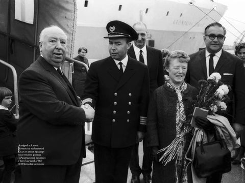 Хичкок: Альфред & Альма. 53 фильма и 53 года любви