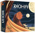 Настольная игра "Дюна. Война, Дипломатия и Предательство" — обложка