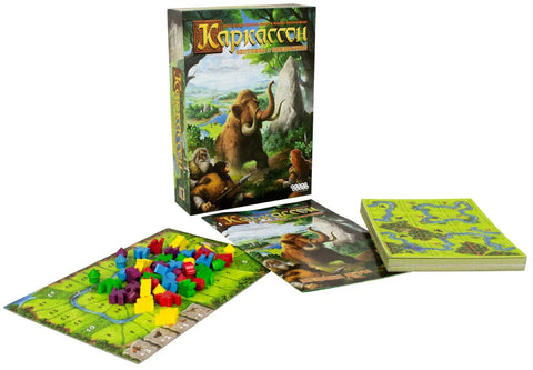 Настольная игра: Каркассон: Охотники и собиратели