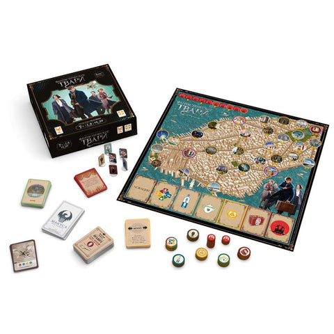 Друштвена игра: Фантастичне звери (руска), арт. ASM05