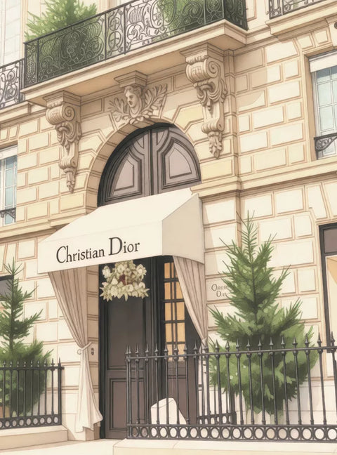 DIOR. Новая эпоха, новый силуэт