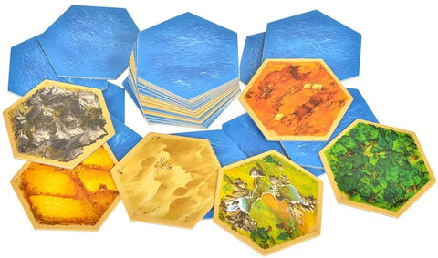 Колонизаторы Catan : Мореходы. Дополнение