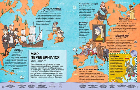 От эволюции к революции: мир меняется. 1500-1900 годы