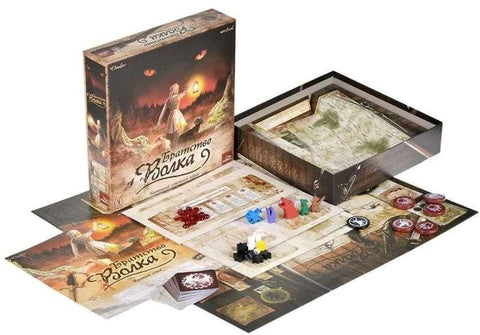 Друштвена игра „Братство вука“
