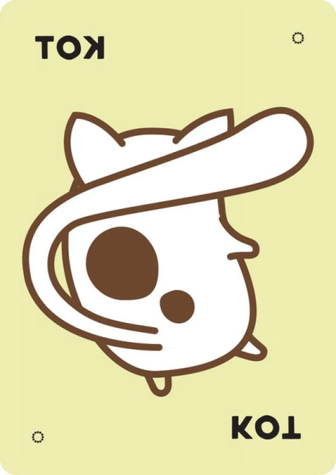 Тако, кот, коза, сыр, пицца Обратная сторона