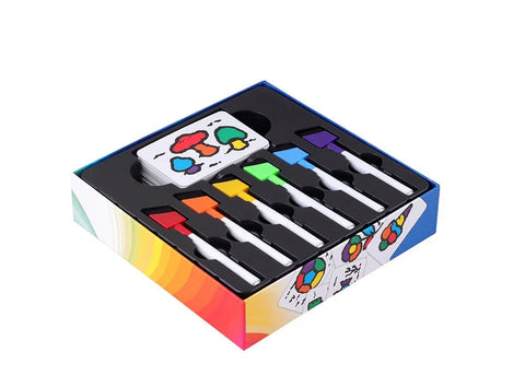Друштвена игра Speed ​​​​colors (квадратна кутија без кућишта)
