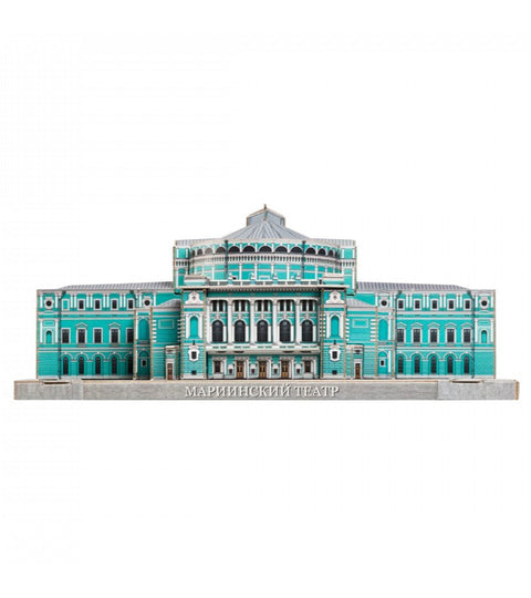 Сборная модель Мариинский театр