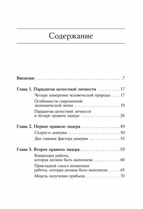 Четыре правила успешного лидера