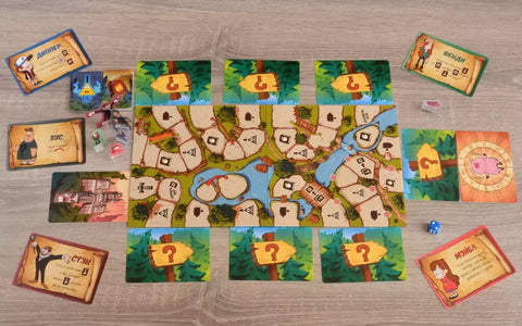 Настольная игра: Гравити Фолз Спасти Пухлю