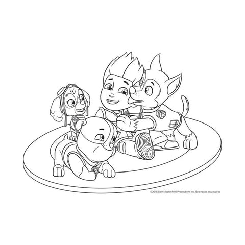 Скицник Paw Patrol (м) (син)