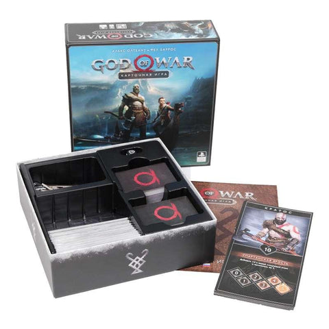 Настольная игра «God of war» (Бог войны)